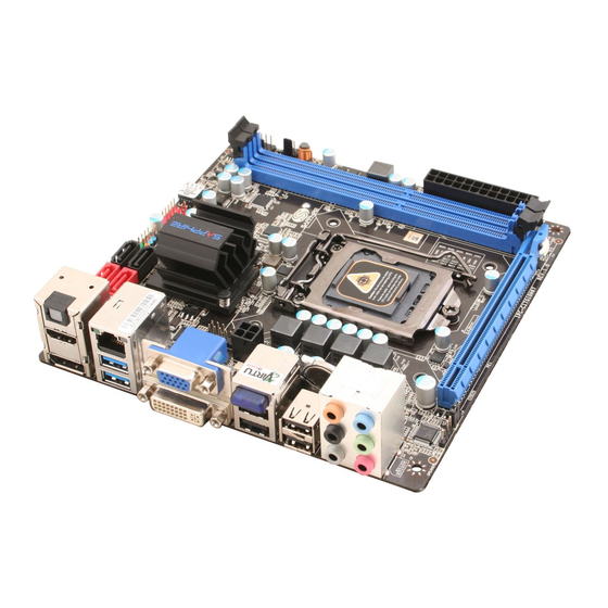 Sapphire Audio Pure Platinum H67 User Manual