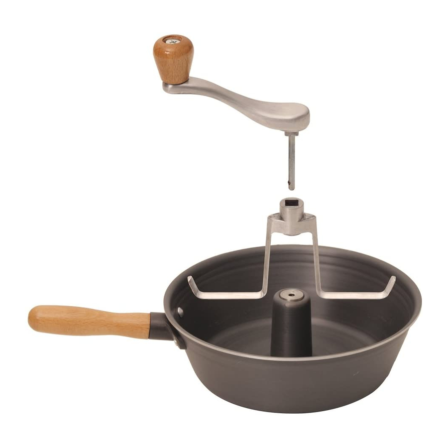 Back to Basics NUT ROASTER User Manual