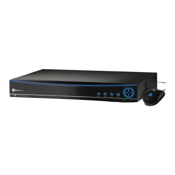 Swann DVR16-4200 Specifications