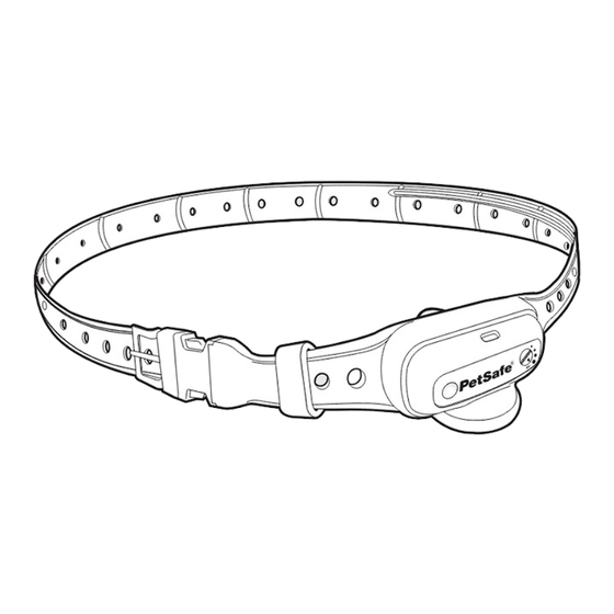 Petsafe Anti-Bark Collar Operating And Training Manual