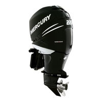 Mercury 275 VERADO User Manual
