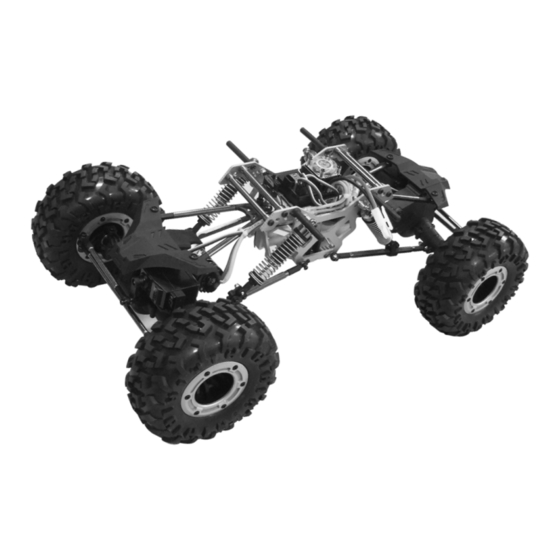 HBX 1/10th Scale Electronic Rock Crawler 5628 Instruction Manual