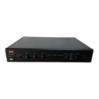 Adcom GFP-555II Service Manual