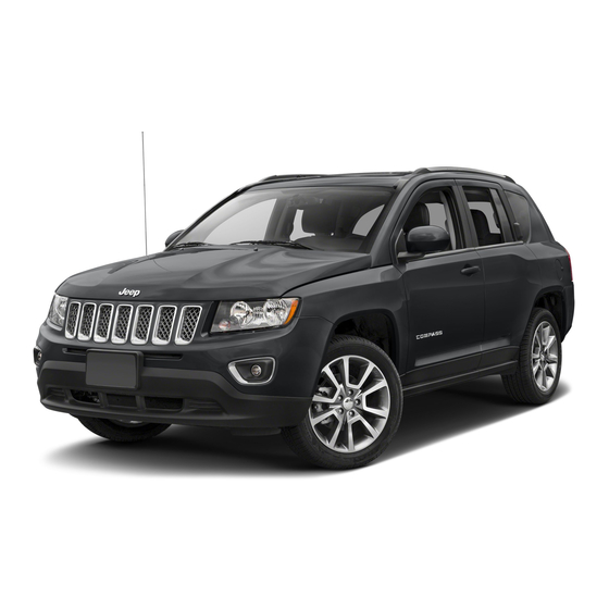 Jeep 2016 Compass Owner's Manual