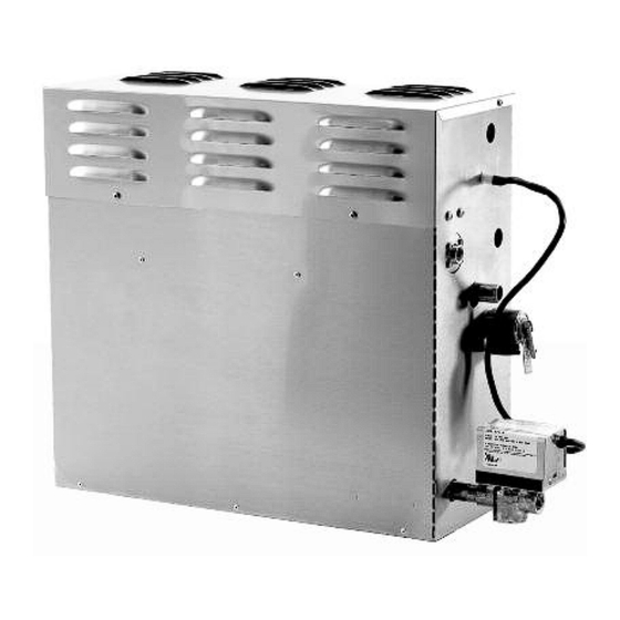 mr. steam CT6E Installation, Operation & Maintenance Manual