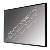 EYEVIS LCD-4700-24LE User Manual