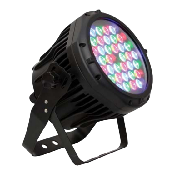 AFXlight IPAR 136 Instruction Manual