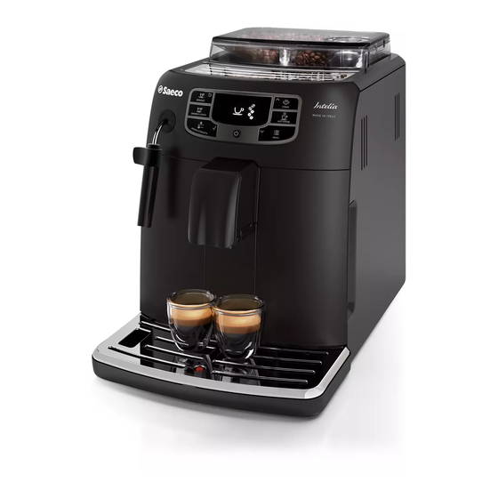 Saeco HD8758 User Manual