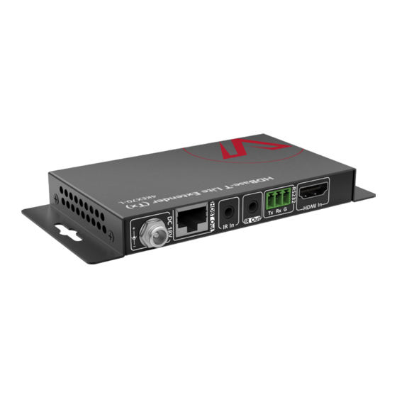 AV Access 4KEX70-L User Manual