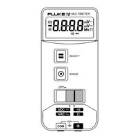 Fluke 11 Service Manual