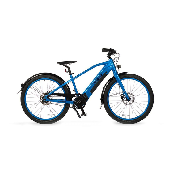 Pedego conveyor Assembly Instructions & Owner's Manual