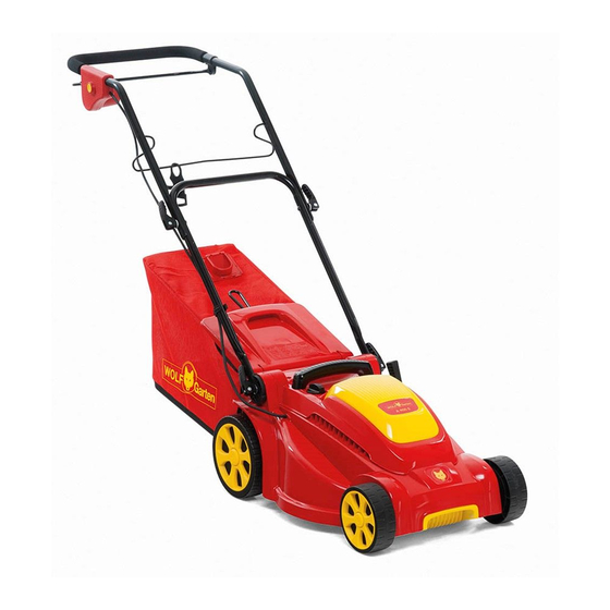 Wolf Garten Robo Scooter 400 Original Operating Instructions