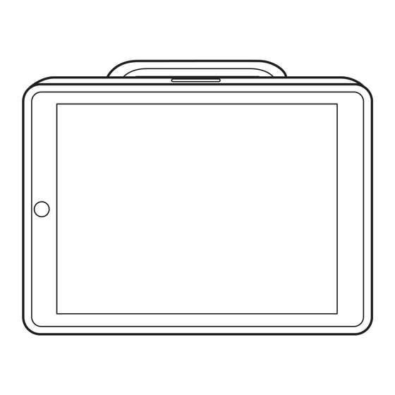 Tobii Dynavox Speech Case User Manual