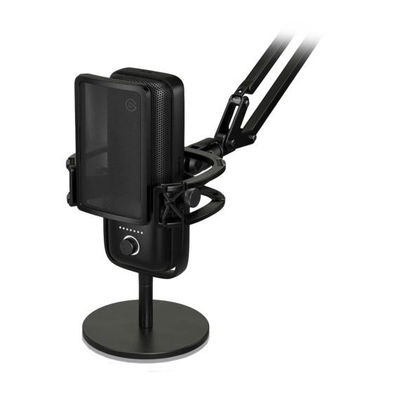 Elgato POP FILTER Quick Start Manual