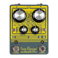 Earthquaker Devices Gray Channel Operation Manual