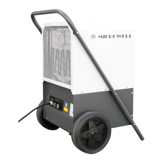 MICROWELL T90 Operating Instructions Manual