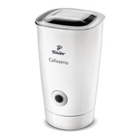 Tchibo Cafissimo 287326 Instructions For Use And Warranty