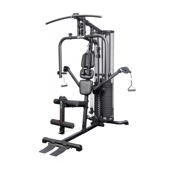 Kettler MG1042-100 Manuals