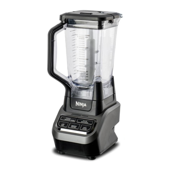 Ninja BL611C Owner's Manual