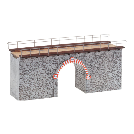 Faller 120498 Manual