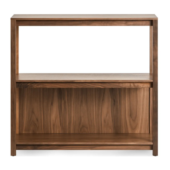 BluDot Open Plan Small Low Bookcase Assembly Notes