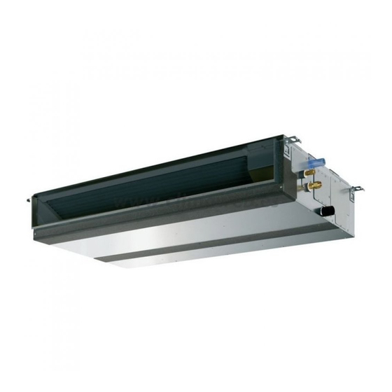 Mitsubishi City Multi PEFY-P20VMA-E Operation Manual