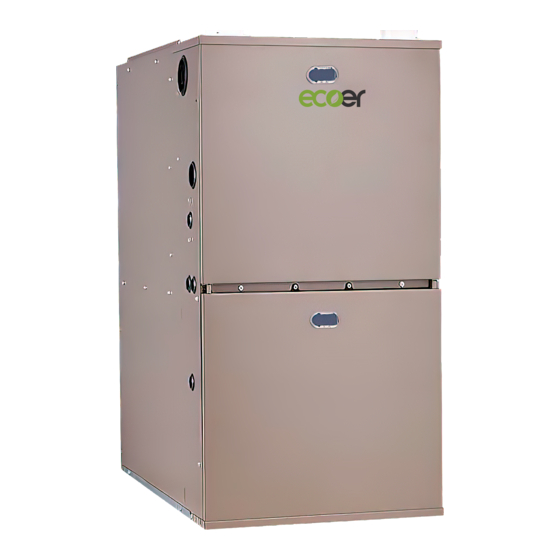 Ecoer MGH96 Installation, Operation And Maintenance Manual