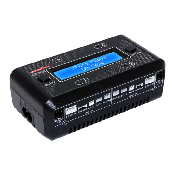 Ultra Power UP-S4AC Instruction Manual