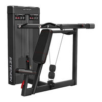 Etenon Fitness SHOULDER PRESS Owner's Manual