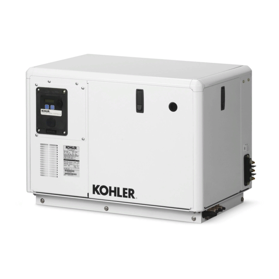 Kohler 5-10EKD Installation Instructions Manual