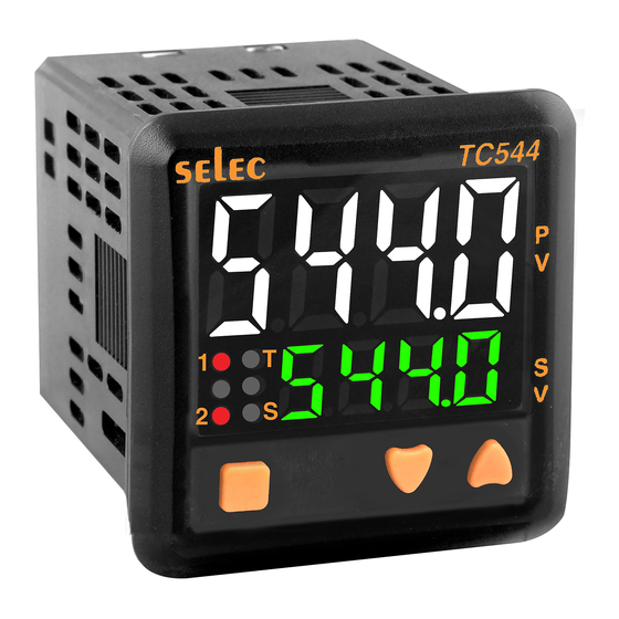 Selec TC544C User Manual