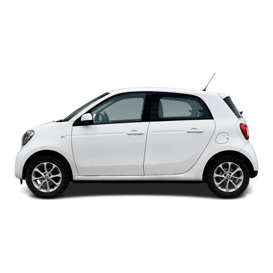 SMART Forfour 2015 Owner's Manual