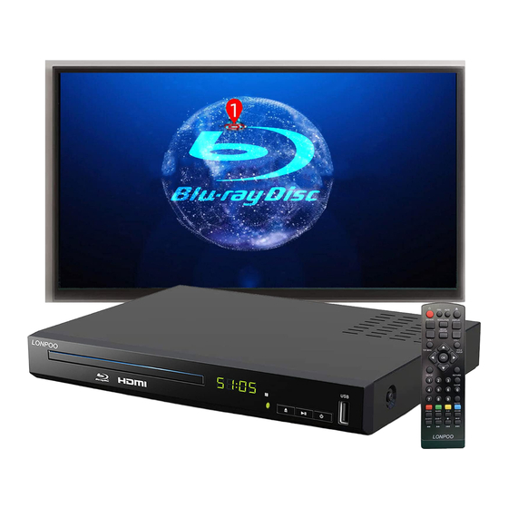 Lonpoo LP-100 Blu Ray Player Manuals