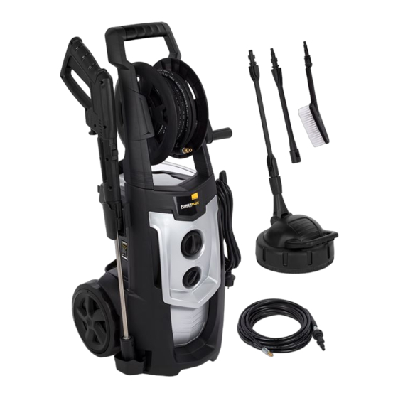 VARO PowerPlus GardenPro POWXG90425 Manual