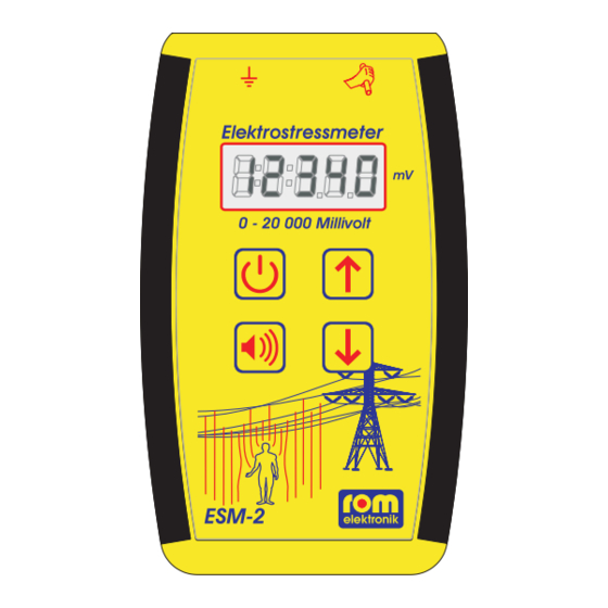 ROM Elektronik ESM-2 Manual