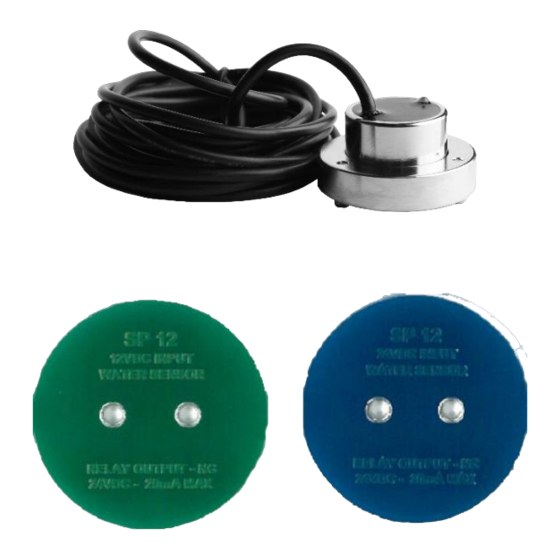 PB SP-12 User Manual