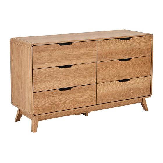 fantastic furniture NIVA Manuals