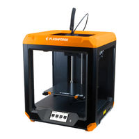 Flashforge 3D Printer Artemis EN-A01 User Manual