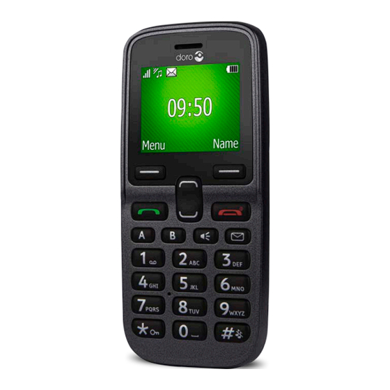 Doro 5031 Manual