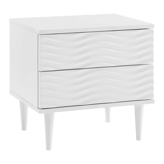 modway MOD-7079 Assembly Instructions Manual