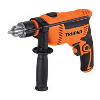 Truper ROTO-1/2A7-2 Manual