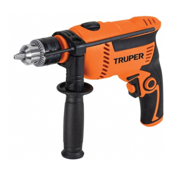 Truper ROTO-1/2A7-2 Manual
