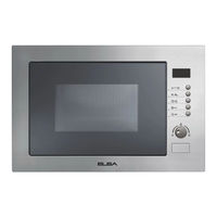 Elba EL 38X MW 25L User Instructions