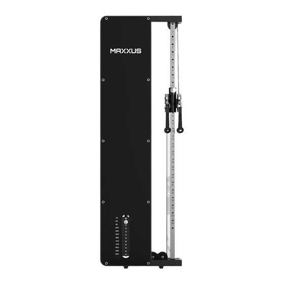 Maxxus SmartGy H1 Installation & Operating Manual