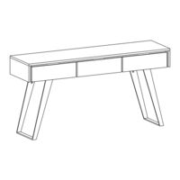 SIMPLIHOME brooklyn + max WyndenHall AXCLRY-03-OAK Manual