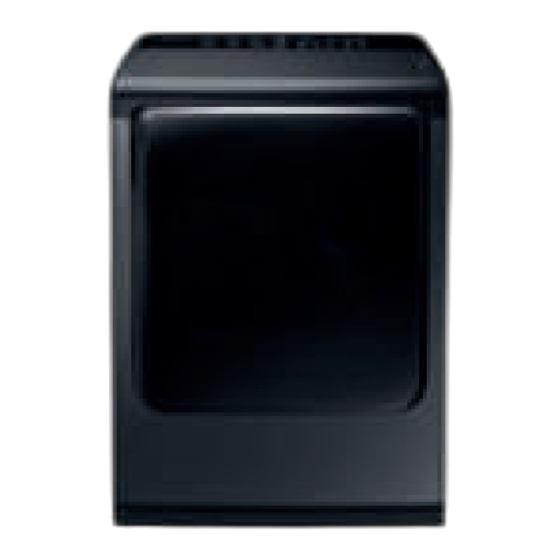Samsung DV8700M Service Manual