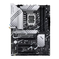 Asus PRIME Z790-P WIFI Quick Start Manual