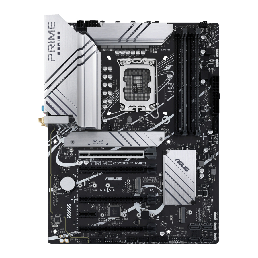 Asus PRIME Z790-P WIFI Manual