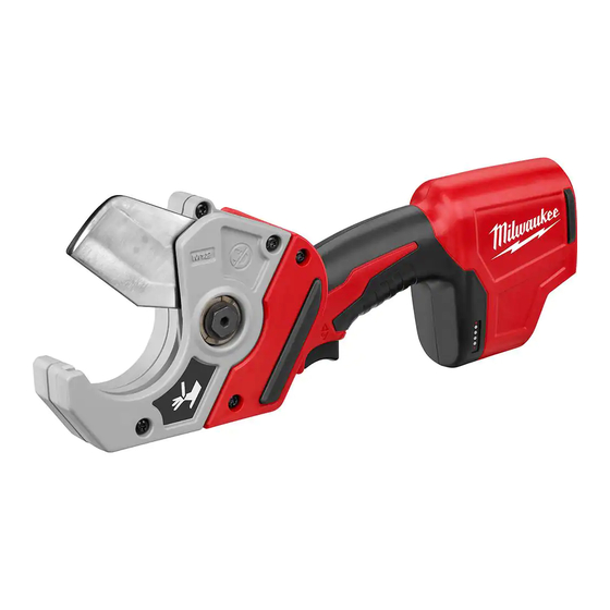 Milwaukee M12 2470-20 Manuals