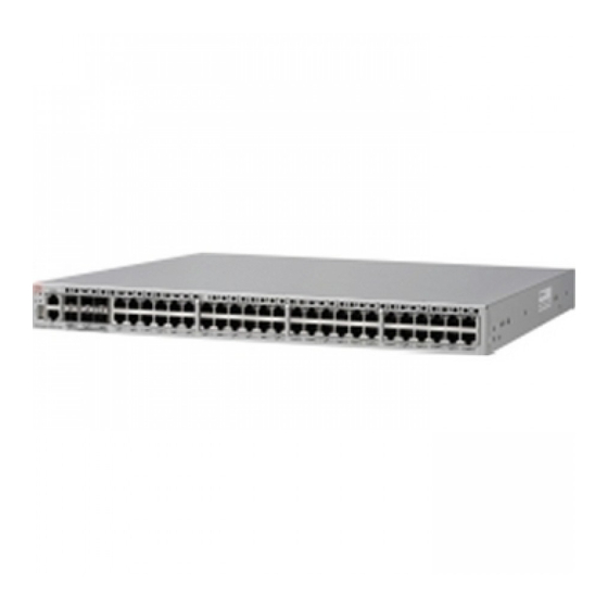 Brocade Communications Systems Brocade VDX 6710-54 Quick Start Manual